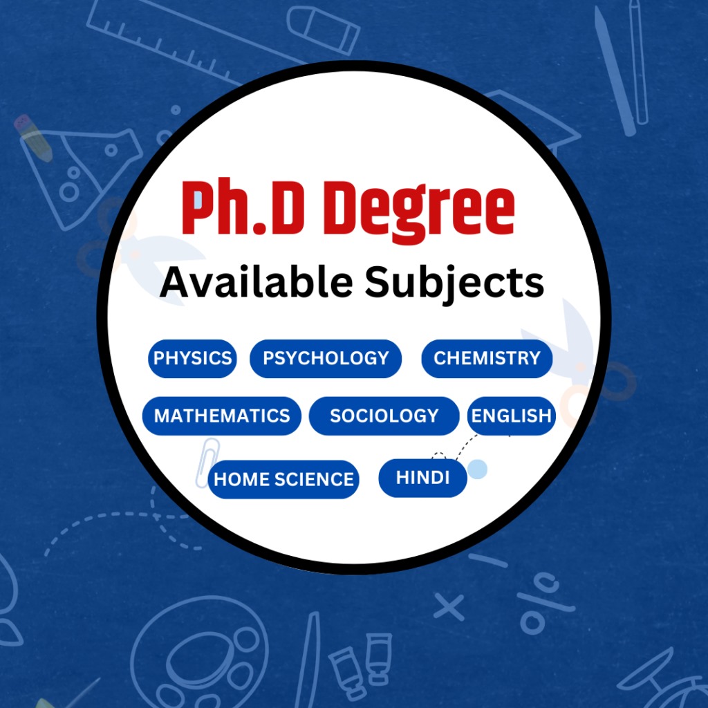 NIOS Phd Degree
