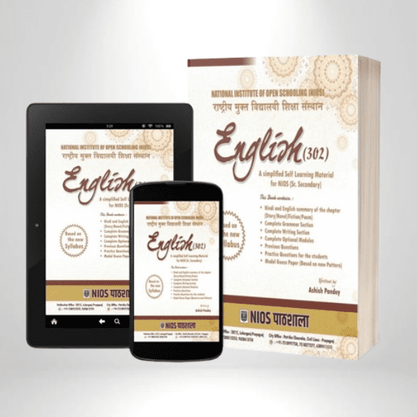 NIOS English (302) Simplified Notebook – Class 12th (New Syllabus)