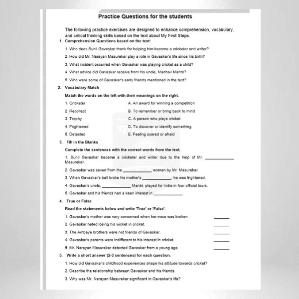 NIOS English (302) Simplified Notebook – Class 12th (New Syllabus) - Image 4